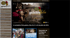 Desktop Screenshot of galaicofolia.com